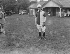 Polo Prints: Polo at Worcester Park - Quidnuncs versus Templeton. Captain the Hon F Guest. 5