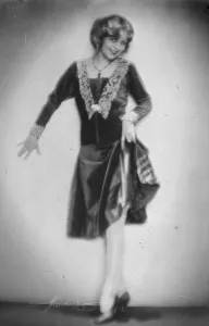 Polyglot beauty in a new role. Countess Ilona Karolevna who is to appear this summer in London