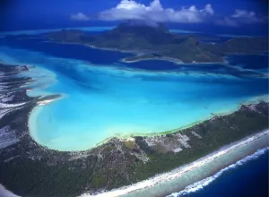 Aerial Prints: Polynesia Bora Bora