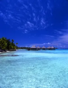 Blue Prints: The Polynesian island of Bora Bora