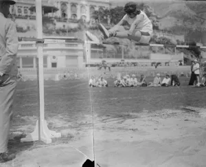 Jump Prints: Polytechnic harriers annual athletic sports meeting at Stamford bridge. W G Tatham
