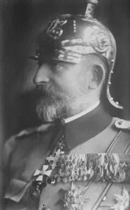 Portrait of new King of Romania. 4 June 1927