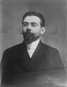 Portuguese Premier Ill Senorr Antonia da Silva 20 March 1923