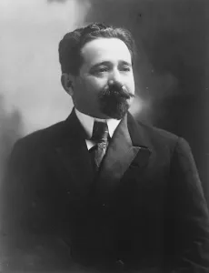 Atmospheric Prints: Portuguese Statesman Dr Afonso Costa, the former Premier 26 March 1923