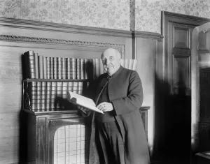 Post of the Kings recorder held by Congregational Minister. Interesting and Confidential