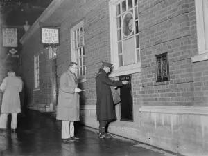 Post Office in Erith, Kent. 1935