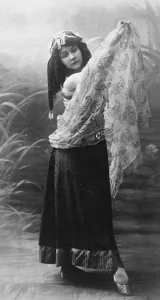 Costume Prints: Premiere Danseuse of Russian Ballet to Appear In London The Countess Diakoma