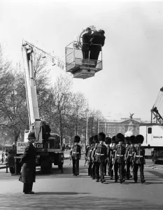 Preparations for Princess Margarets wedding The new guard for Clarence House