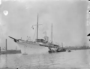 Preparing £300, 000 luxury yacht in Southampton for Kings holiday cruise. Chartered