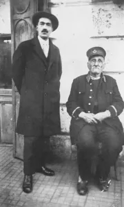 A present day Turk who claims to be 154. A photograph, which has just reached London