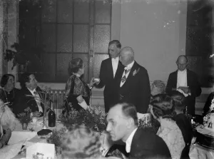 Dinner Prints: Presentation. 1935
