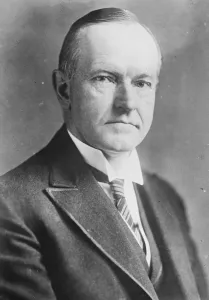 President Coolidge. April 1927