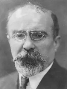 President of French Reparations Commission A new portrait of M Louis Barthou