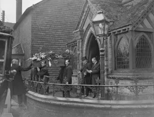 Prime Minister and his family attend funeral of his aunt at Ardingly