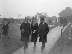 Prime Minister and his family attend funeral of his aunt at Ardingly