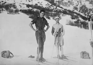 Prince Amadeo ( Duca Della Puglie ), son of the Duke and Duchess of Aosta, about
