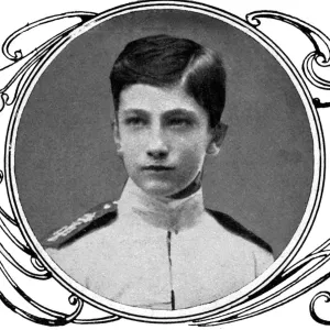 Customs And Ceremonies Prints: Prince Boris of Bulgaria, heir to the Bulgarian throne