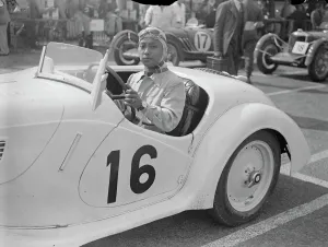 Prince Bura (Burabongse) The Royal automobile clubs international tourist Trophy