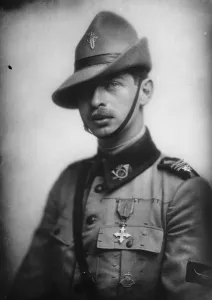 Romania Prints: Prince Carol of Rumania. 9 August 1926