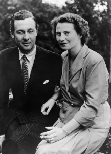 Prince Ernst August of Hanover and his fiancee Princess Ortrud of Schleswig-Holstein-Gluckburg