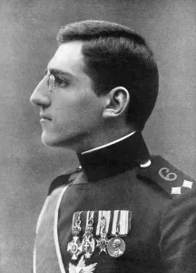 Profile Prints: Prince George, Crown Prince of Serbia did all that in him lies to render the crisis