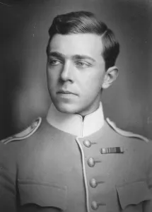 Prince Gustav Adolf of Sweden. 22 April 1926