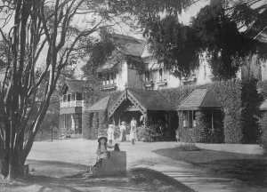 The Prince In the Land of the Ghurkas The British Residency at Khatmandu, the capital
