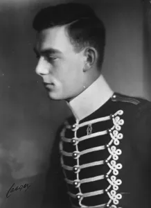 Prince Lennart of Sweden, the 18 year old son of Prince Wilhelm and grandson of the King
