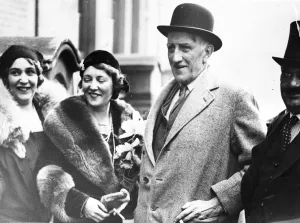 International Herald Tribune Prints: Prince Paul Troubetzkoy, a relative of the former Royal family of Russia, was married