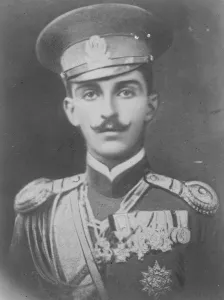 Prince peter of Montenegro 9 January 1926