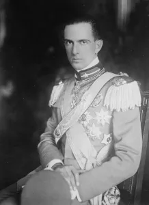 Prince of Piedmont. 18 November 1929