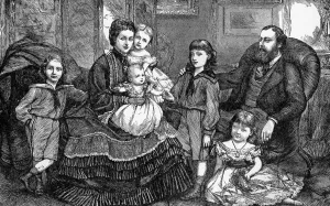 Family Prints: The Prince and Princess of Wales and their Children George Frederick Ernest Albert