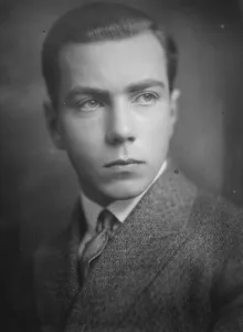 Prince Sigvard of Sweden, second son of the Crown Prince, who is to spend part