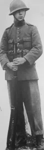 Swedish Royal Prints: Prince Sigvard of Sweden, the second son of the Crown Prince, wearing the uniform