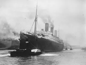 Funnels Prints: To take the Prince of Wales across the Atlantic. A striking and picturesque view