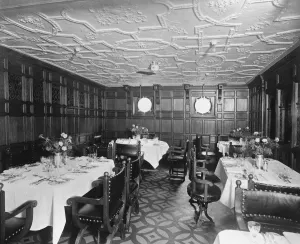 To Take the Prince of Wales to Canada, Luxurious liner which holds an Antlantic