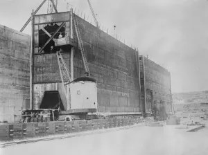 The Prince of Wales to open new dock at Durban The new graving dock at Durban, South Africa