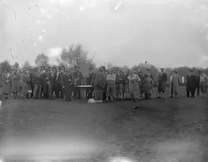 Prince of Wales plays in Parliamentary golf handicap at Walton Heath. The Prince