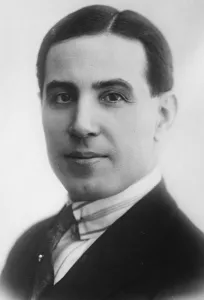 Prince of Wales saves Barons life in the hunting field Baron de Palaminy, who