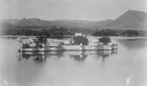 Indian Prints: Where the Prince of Wales is spending his week end. The Marahajah of Udaipur s
