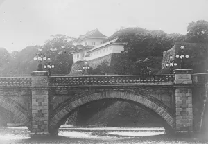 Where the Prince of Wales will stay in Japan. The beautiful Imperial Palace where