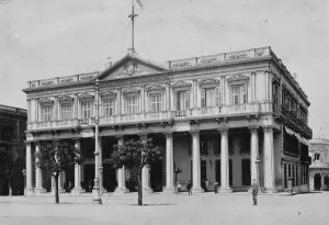The Prince of Wales to visit Montevideo of Uruguay The Government Palace 12 August 1925