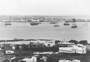 The Prince of Wales to visit Montevideo of Uruguay The Rio de la Plata 12 August 1925