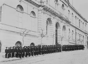 Prince of Wales to visit Naval school in Montevideo of Uruguay on August 15 30 July 1925