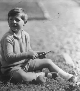 King Prints: Prince who is a big boy for five. Prince Michael, only son of Prince Carol of Romania