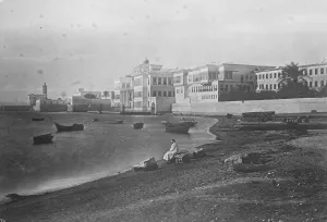Coast Prints: The Princes Tour. Rasel el Tin Palace, Alexandria, where the Prince of Wales