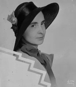 Madame Dora Prints: Princess Achille Murat. 12 November 1932