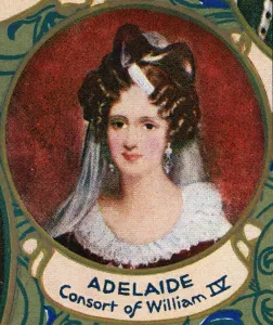 Royal Families Prints: Princess Adelaide of Saxe-Meiningen (Adelaide Louise Theresa Caroline Amelia; later