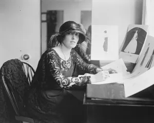 Single Prints: Princess Andrew of Russia ( Elisaveta ) 20 July 1922