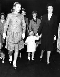 Nanny Prints: Princess Anne, who returned to London from Balmoral where they have been spending